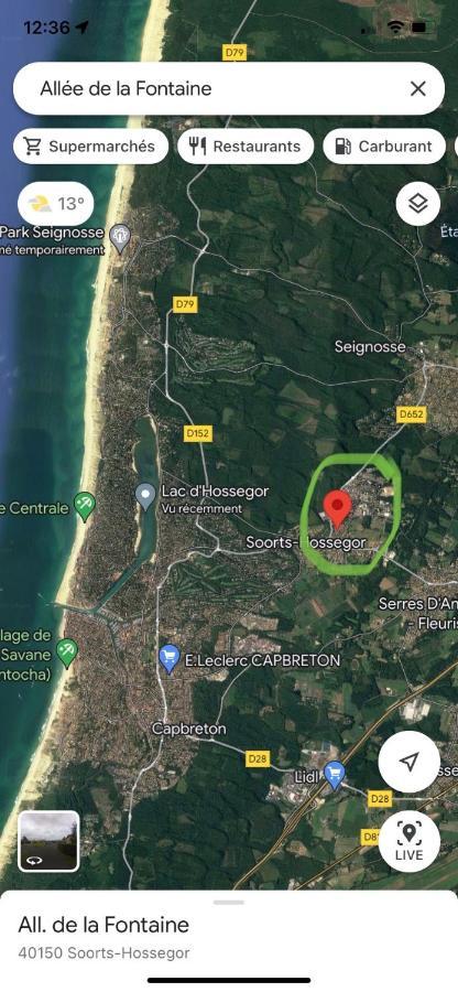 Maison Familiale Soorts-Hossegor Exterior photo
