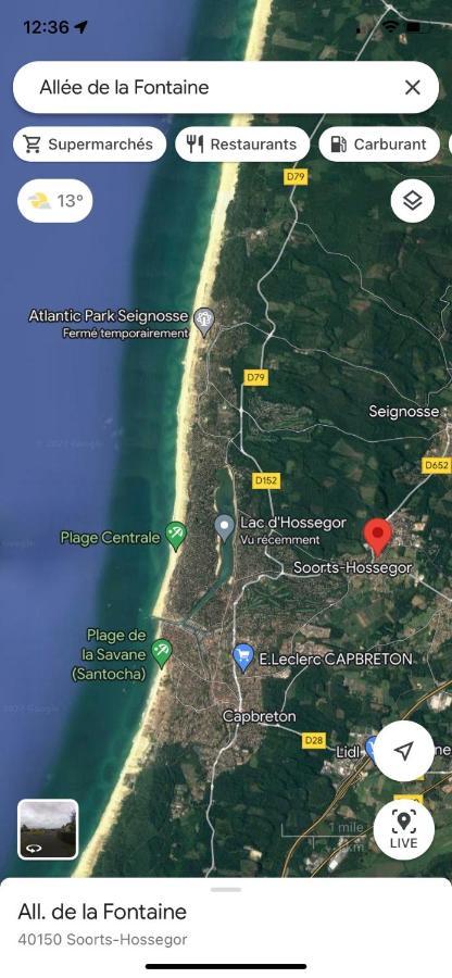 Maison Familiale Soorts-Hossegor Exterior photo